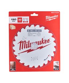 Диск пильний Milwaukee PFTE ТОНКИЙ 190x30x1,6мм, 16 зубців, фото  | SNABZHENIE.com.ua