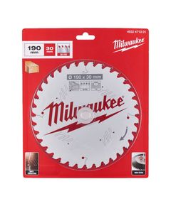 Диск пильный Milwaukee 190х30х1,6мм, 36 зубьев, PFTE THIN KERF, фото  | SNABZHENIE.com.ua