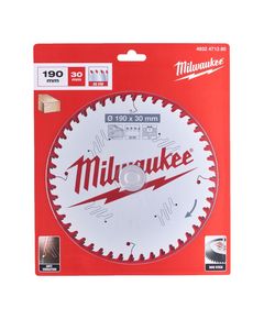 Пильный диск Milwaukee PFTE 190x30x2,1мм, 48 зубьев, фото  | SNABZHENIE.com.ua