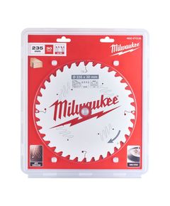Пильный диск MILWAUKEE PFTE 235х30х2,4мм, 36 зубьев, фото  | SNABZHENIE.com.ua