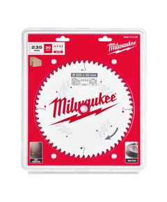 Диск пильный MILWAUKEE PFTE 235мм, 60 зубьев, фото  | SNABZHENIE.com.ua