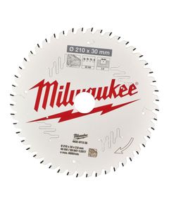 Диск пильний Milwaukee PFTE ТОНКИЙ КЕРФ 210x30x2,8мм, 48 зубів, фото  | SNABZHENIE.com.ua