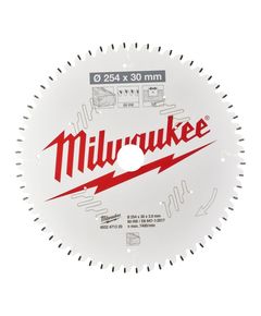 Диск пильний Milwaukee PFTE 254x30 мм, 60 зубців - точність та якість, фото  | SNABZHENIE.com.ua