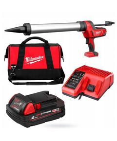 Пистолет для герметика MILWAUKEE C18 PCG/600A, 600 мл, фото  | SNABZHENIE.com.ua