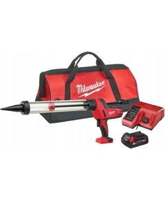 Пістолет для герметика MILWAUKEE C18 PCG/600T, 600 мл, фото  | SNABZHENIE.com.ua