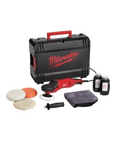 Полировальная машина MILWAUKEE AP 14-2 200 E SET, фото  | SNABZHENIE.com.ua