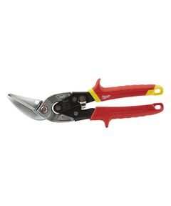 Ножницы для резки металла MILWAUKEE 48224532, прямая модель, фото  | SNABZHENIE.com.ua