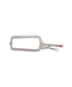 Зажим-струбцина MILWAUKEE TORQUE LOCK тип С, шарнірні губки 18 (480 мм), фото  | SNABZHENIE.com.ua