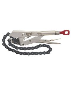 Зажим-струбцина MILWAUKEE Torque Lock 79 мм с фиксатором цепи, фото  | SNABZHENIE.com.ua