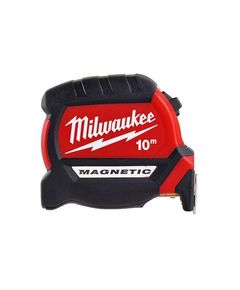 Рулетка магнітна PREMIUM MILWAUKEE 10м, ширина 27мм, фото  | SNABZHENIE.com.ua
