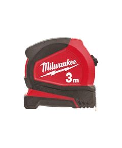 Рулетка Pro Compact MILWAUKEE 3м, 16мм, фото  | SNABZHENIE.com.ua