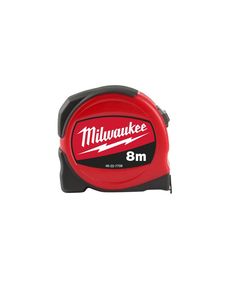 Рулетка MILWAUKEE SLIMLINE S8/25, 8 м, фото  | SNABZHENIE.com.ua