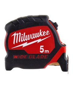Рулетка MILWAUKEE Широкая лента 5м, ширина 33мм, метрическая 4932471815, фото  | SNABZHENIE.com.ua
