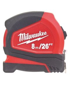 Рулетка Pro Compact C8-26/25 MILWAUKEE 4932459596 - компактна точність, фото  | SNABZHENIE.com.ua