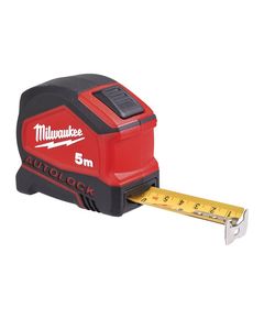 Рулетка AUTOLOCK MILWAUKEE 5м (ширина 25мм), фото  | SNABZHENIE.com.ua