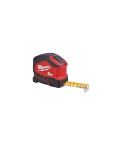 Рулетка AUTOLOCK MILWAUKEE 8м (ширина 25мм), фото  | SNABZHENIE.com.ua