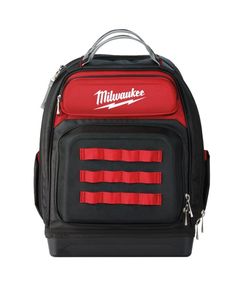 Рюкзак MILWAUKEE с жестким дном большой, фото  | SNABZHENIE.com.ua