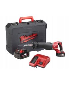 Сабельна пила MILWAUKEE M18 HEAVY DUTY SAWZALL® M18 BSX-402C 4933447285, фото  | SNABZHENIE.com.ua