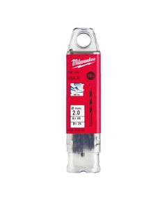 Сверло по металлу HSS-R MILWAUKEE DIN338, 2,0 мм, 10 шт., фото  | SNABZHENIE.com.ua
