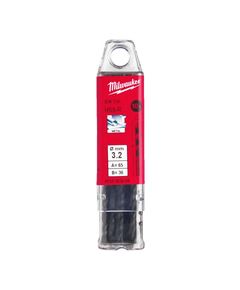 Сверло по металлу HSS-R MILWAUKEE DIN338, 3.2 мм, 10 шт., фото  | SNABZHENIE.com.ua