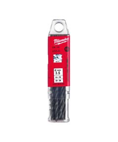 Сверло по металу HSS-R MILWAUKEE DIN338, 3.5 мм, 10 шт., фото  | SNABZHENIE.com.ua
