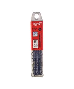 Сверло по металлу HSS-R MILWAUKEE DIN338, 4.2 мм, 10 шт., фото  | SNABZHENIE.com.ua