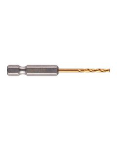 Сверло по металу RedHEX HSS-G TiN 2,5 мм (2 шт) MILWAUKEE 48894704, фото  | SNABZHENIE.com.ua
