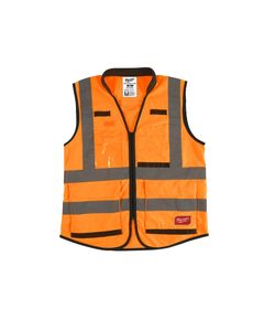 Сигнальный жилет Премиум оранжевый L/XL, фото  | SNABZHENIE.com.ua