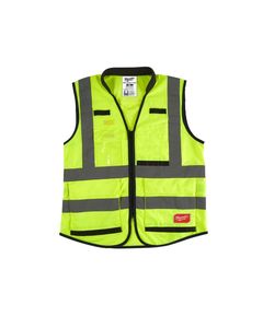 Жилет сигнальный Премиум желтый 2XL/3XL, фото  | SNABZHENIE.com.ua