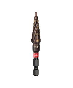 Сверло ступенчате SHOCKWAVE MILWAUKEE 4-12мм, Impact Duty, 1мм крок, фото  | SNABZHENIE.com.ua