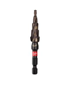 Сверло ступенчатое SHOCKWAVE 4-12 мм, Impact Duty, MILWAUKEE, 2 мм шаг, фото  | SNABZHENIE.com.ua