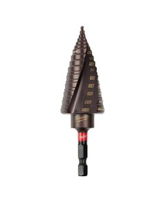 Сверло ступенчате SHOCKWAVE MILWAUKEE 4-30 мм, для ударного режиму 48899265, фото  | SNABZHENIE.com.ua
