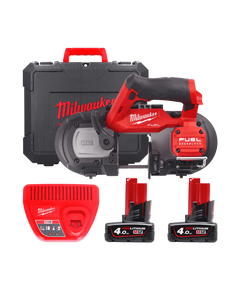 Субкомпактна стрічкова пила MILWAUKEE M12 FUEL FBS64-402C 64 мм, фото  | SNABZHENIE.com.ua