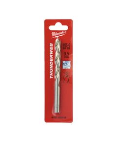 Сверло по металу THUNDERWEB HSS-G MILWAUKEE 9,5x125 мм DIN338, фото  | SNABZHENIE.com.ua