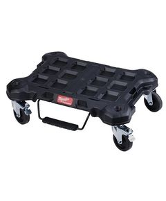 Тележка MILWAUKEE PACKOUT для переміщення кейсів, фото  | SNABZHENIE.com.ua