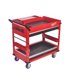 Тележка открытая MILWAUKEE 40/102 см для удобной транспортировки, фото  | SNABZHENIE.com.ua