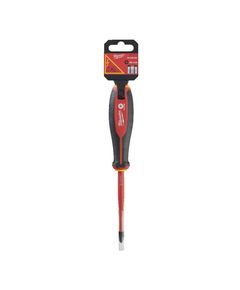 Изолированная отвертка VDE PH2 X100 MILWAUKEE, фото  | SNABZHENIE.com.ua