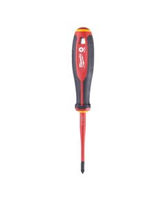 Викрутка VDE диэлектрическая MILWAUKEE PZ/SL 2x100 мм 4932478736, фото  | SNABZHENIE.com.ua