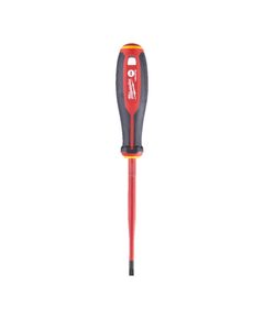 Трикутна викрутка VDE SL 1.0X5.5X125 ізольована MILWAUKEE, фото  | SNABZHENIE.com.ua
