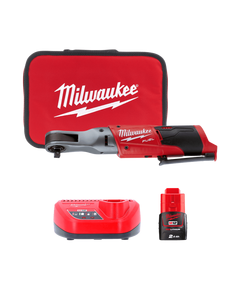 Аккумуляторная трещотка 3/8 (75 Нм) MILWAUKEE M12 FIR38-201B, фото  | SNABZHENIE.com.ua
