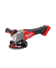 Углошлифовальная машина MILWAUKEE M18 FSAG115X-0 FUEL 115 мм, фото  | SNABZHENIE.com.ua