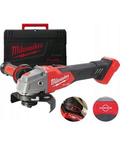 Углошлифовальная машина MILWAUKEE M18 FSAGV125XB-0X 125 мм FUEL, фото  | SNABZHENIE.com.ua