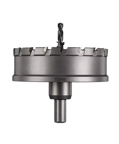 Коронка TCT 102 мм для стали и нержавейки, фото  | SNABZHENIE.com.ua