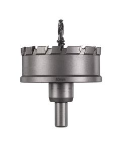 Коронка TCT 80мм для стали и нержавейки, цельная, фото  | SNABZHENIE.com.ua