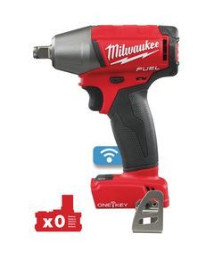 Ударний гайковерт MILWAUKEE 1/2 M18 FUEL ONE-KEY з фрикційним кільцем, фото  | SNABZHENIE.com.ua