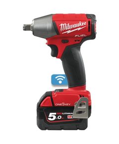 Ударний гайковерт MILWAUKEE 1/2 M18 FUEL ONEIWF12-502X, 300 Нм, ONE-KEY, фото  | SNABZHENIE.com.ua