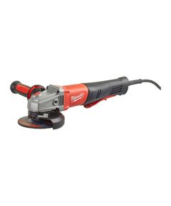 Углошлифувальна машина MILWAUKEE AGV 13-125 XSPDEB з AVS та гальмом, фото  | SNABZHENIE.com.ua