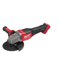 Углошлифовальная машина MILWAUKEE M18 FUEL 150 мм с тормозом и кнопкой, фото  | SNABZHENIE.com.ua