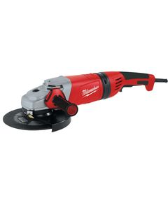 Углошліфувальна машина MILWAUKEE 230 мм з плавним пуском AGV 21-230 GEX/DMS, фото  | SNABZHENIE.com.ua