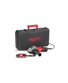 Углошлифувальна машина Milwaukee AG 800-115 E D-SET, 115 мм, 800 Вт, фото  | SNABZHENIE.com.ua